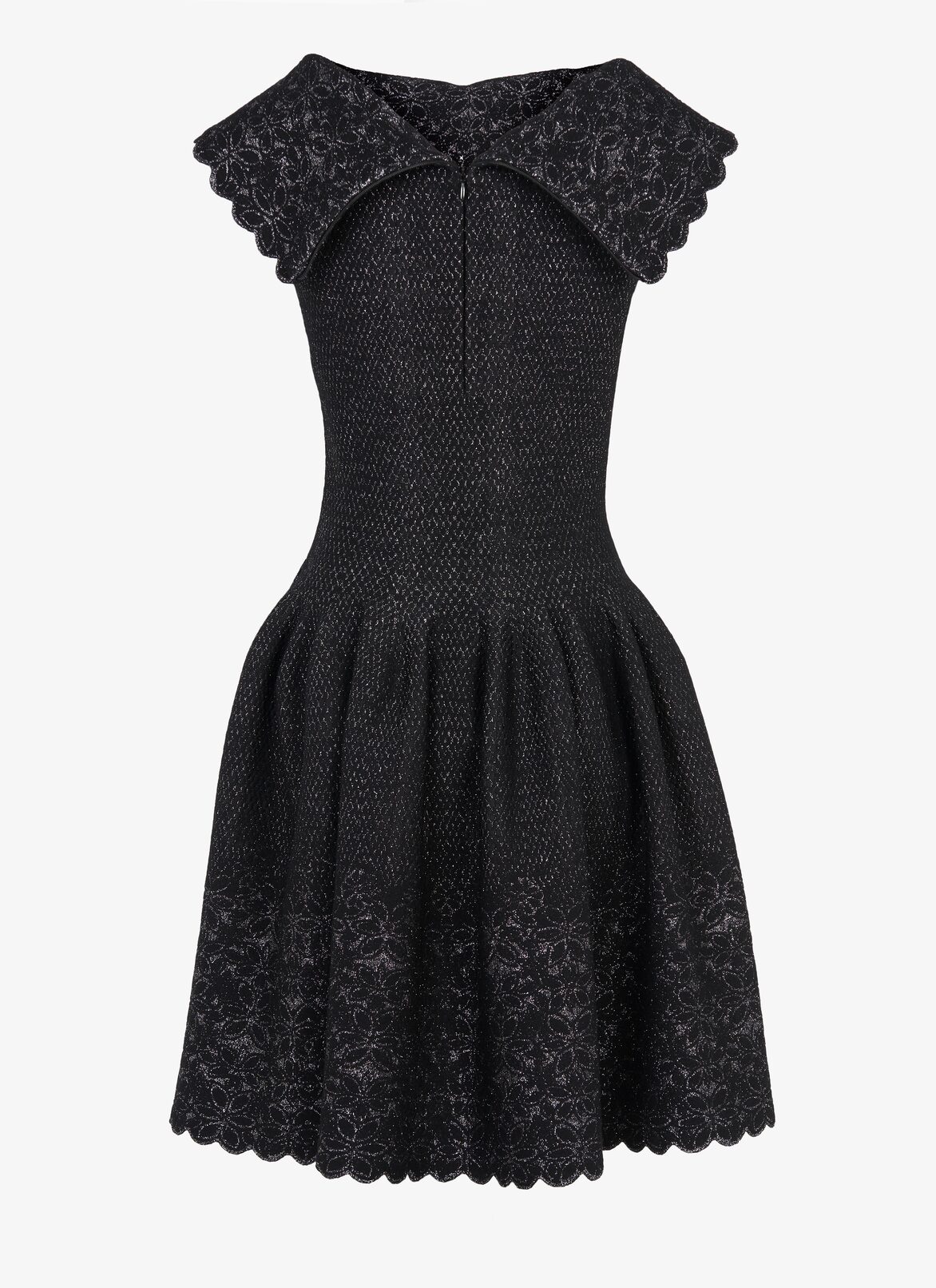 Dresses ALAÏA DRESSES NERO/ARGENTO